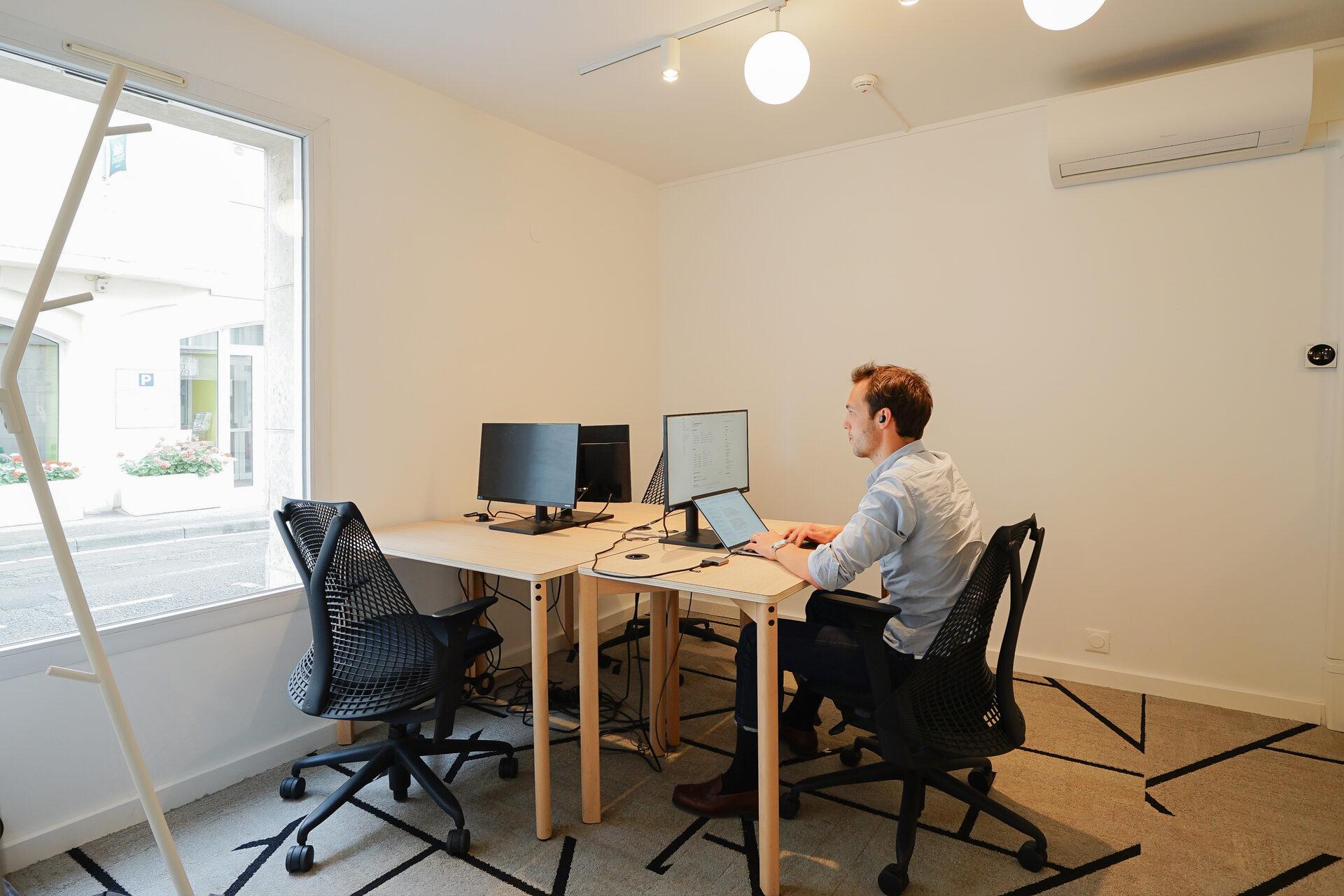 Bureaux fermés