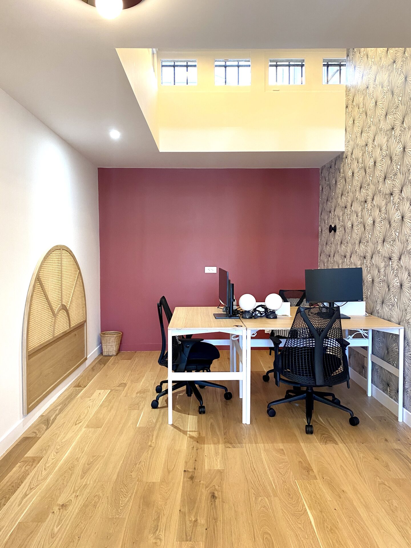 Bureaux fermés