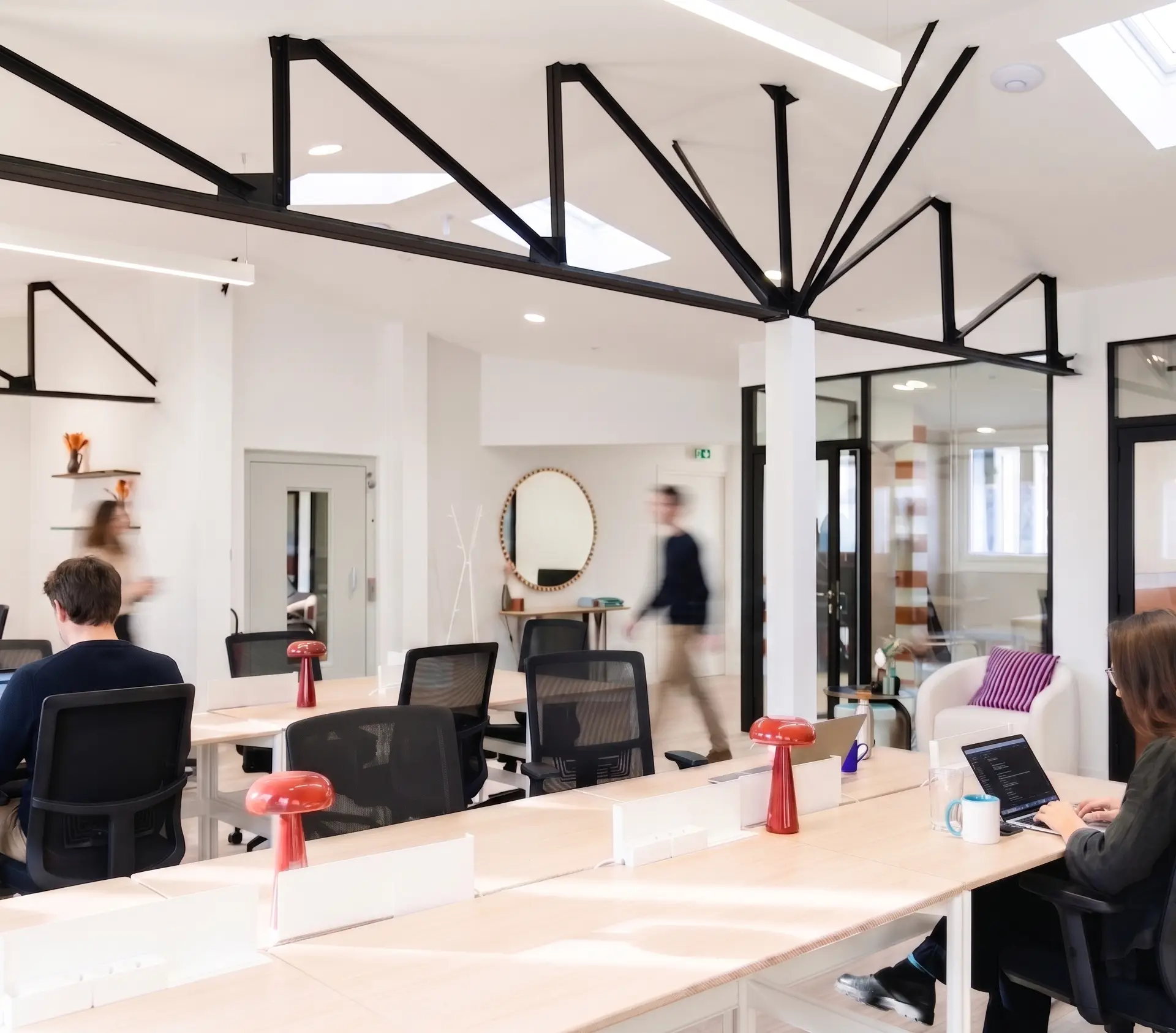 Espace de travail Rayon